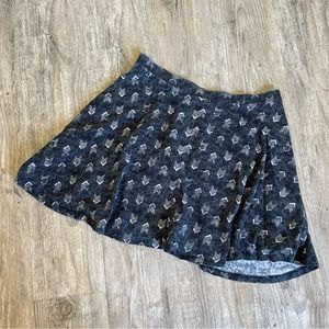 Nollie Arrow Print Skirt